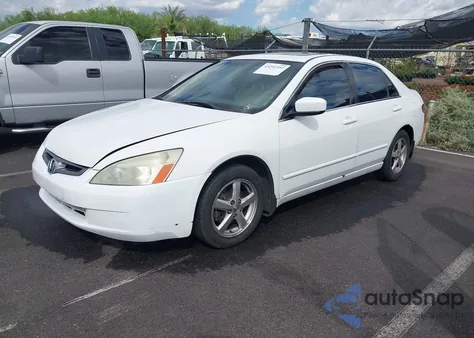 2004 Honda Accord 2.4 Ex из США, поврежденный, VIN 1HGCM56724A012025